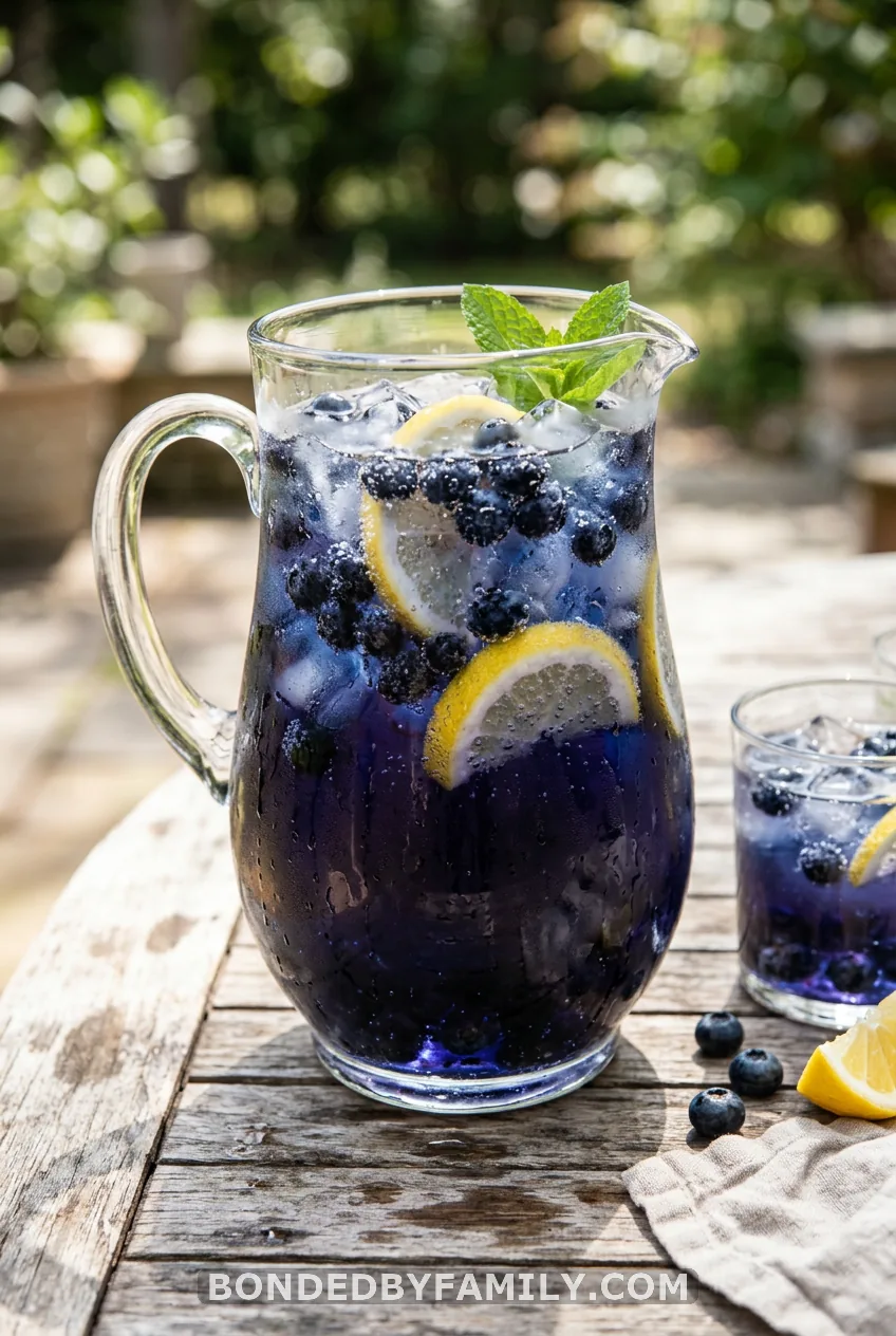 Blueberry White Grape Spritzer