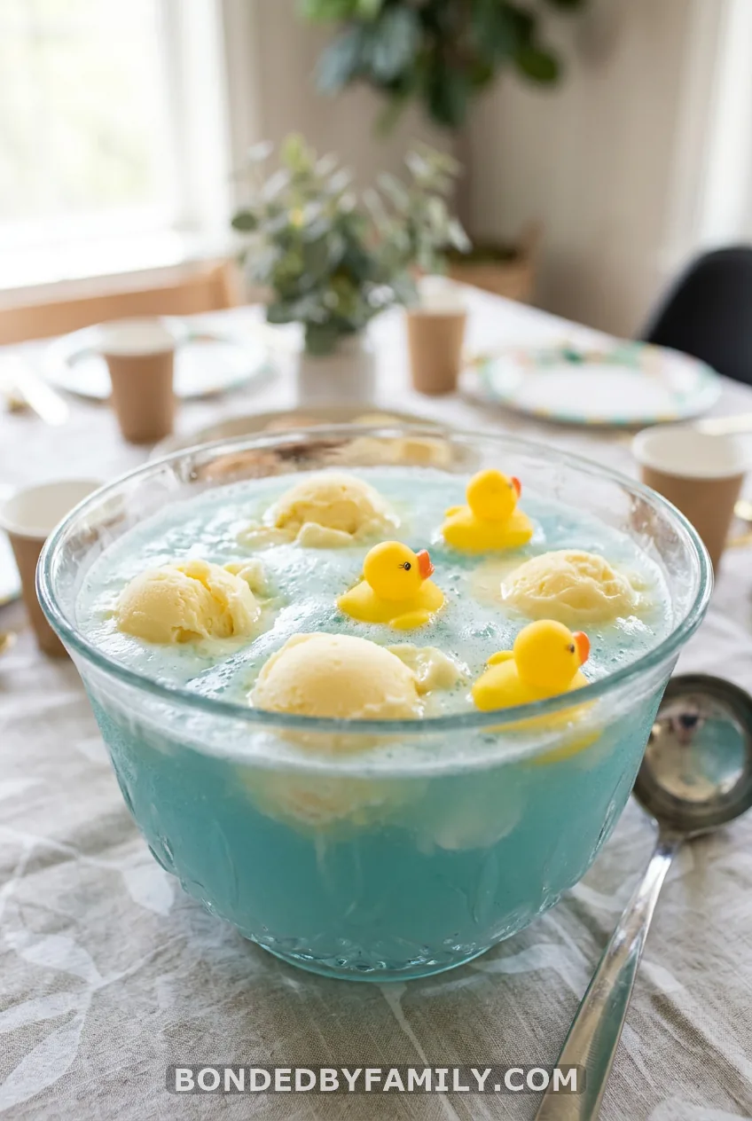 Rubber Ducky "Bath Water" Punch