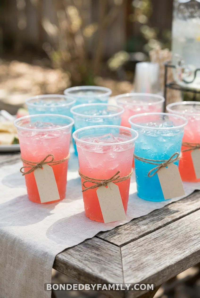 Cup Tags So Guests Can Vote