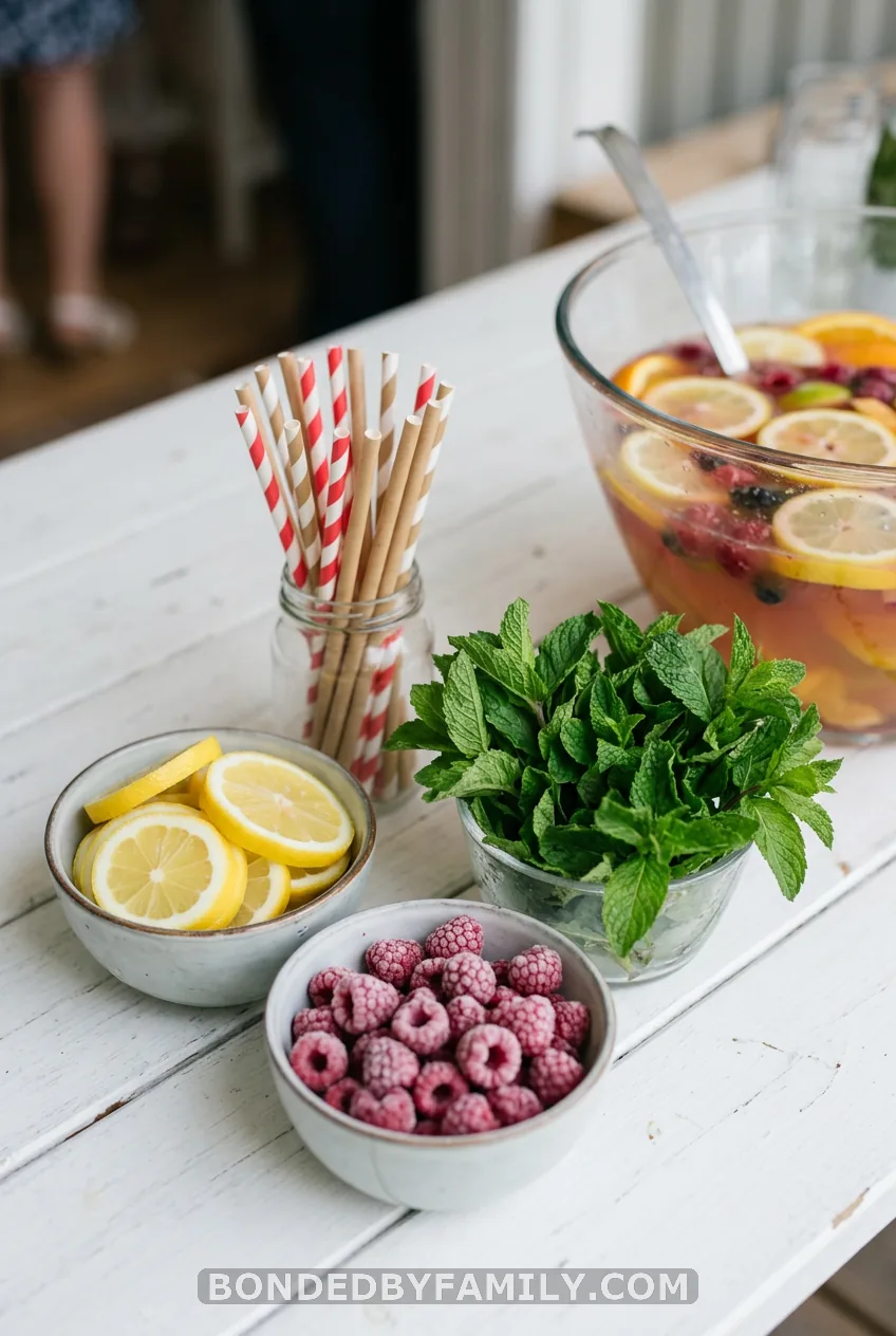 The Garnish Station