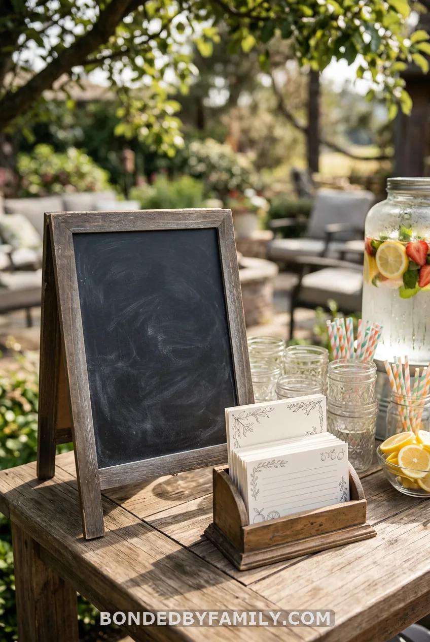 A Punch Board Guests Can Play