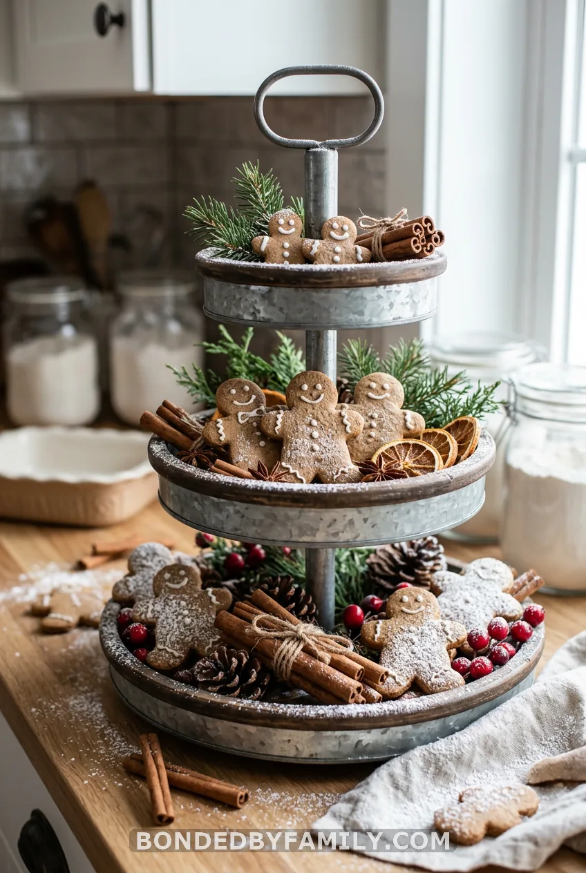 Salt-Dough Faux Cookies for Tiered Trays