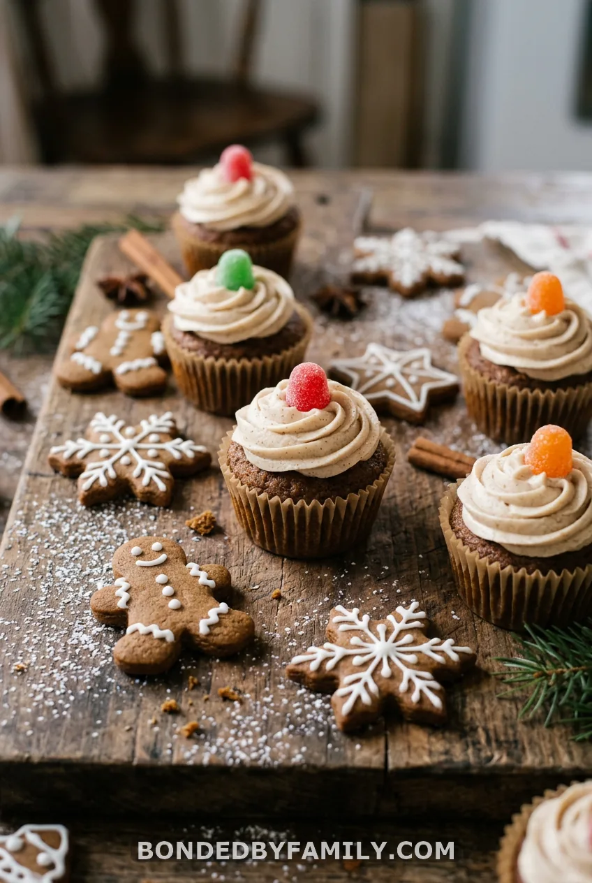 Decorated Cookies and Cupcakes