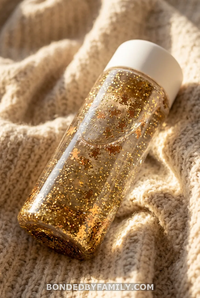 Gingerbread Sensory Bottle