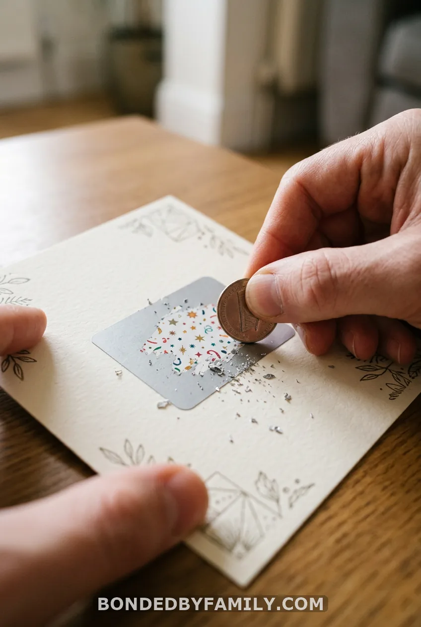 The Scratch-Off Card