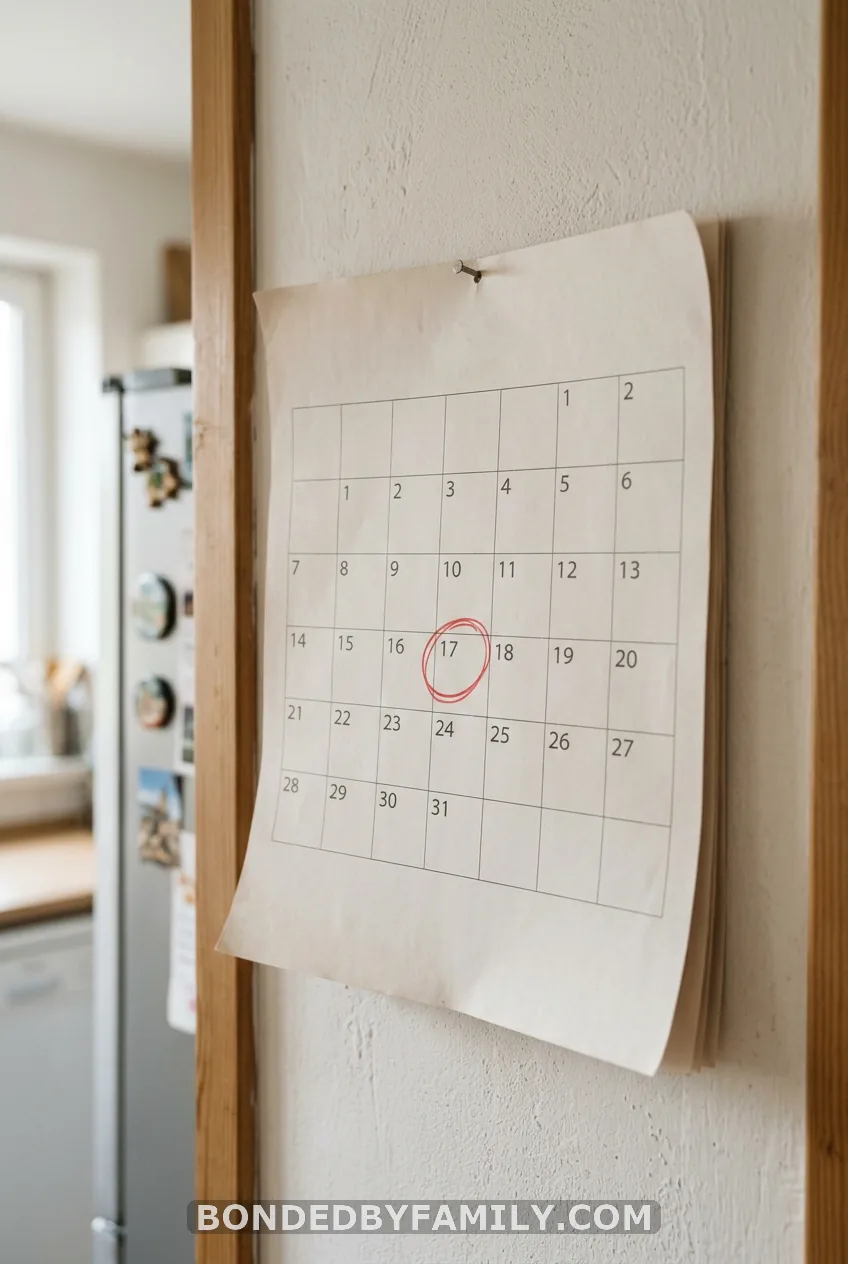 The Countdown Calendar