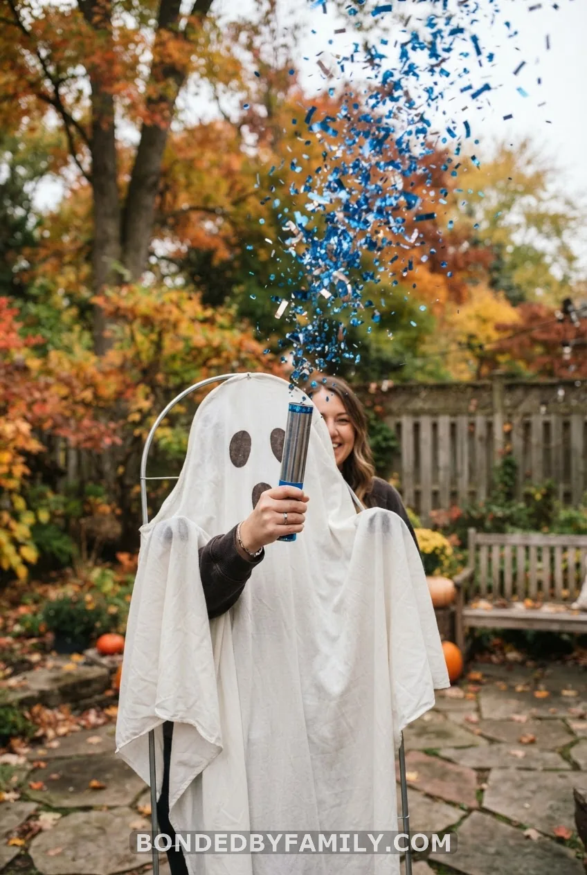 Confetti Cannon Ghost Pop