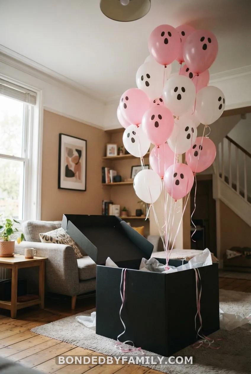 "Little Boo" Ghost Balloon Box