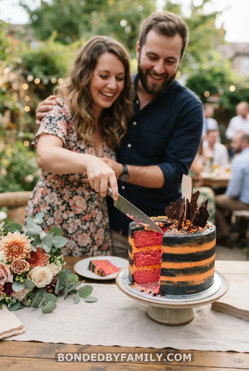 Spooky Slice Cake Reveal