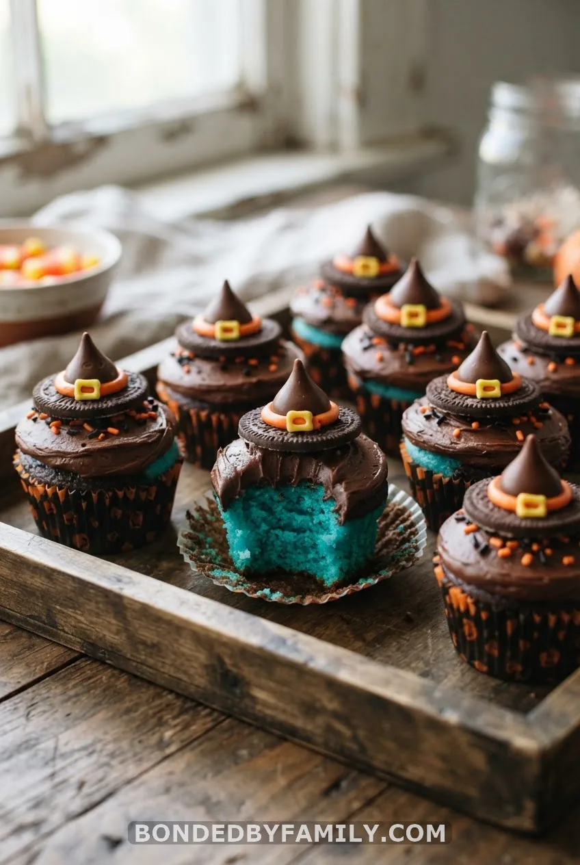 Witch Hat Cupcakes