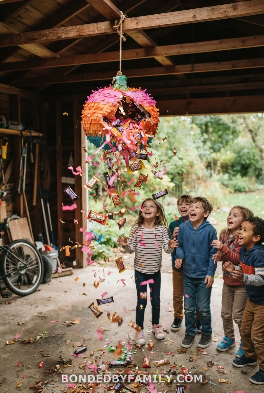 Jack-o'-Lantern Piñata Smash