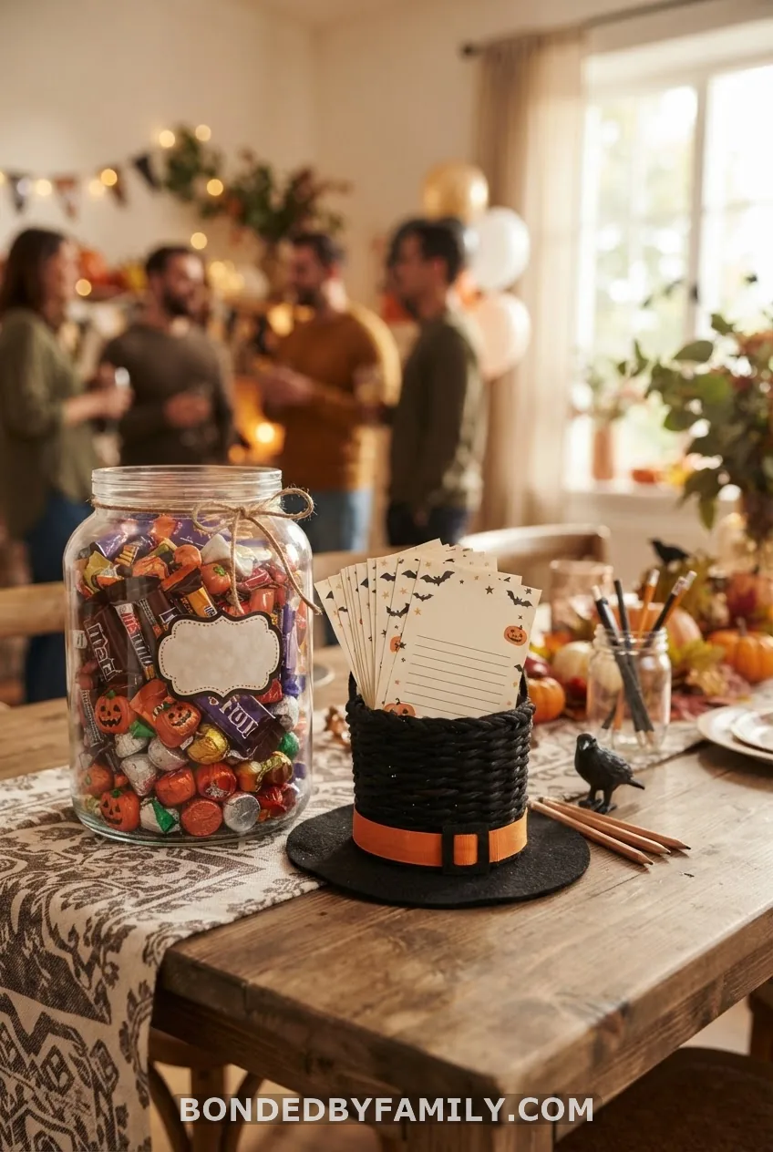 Halloween Gender Reveal Games