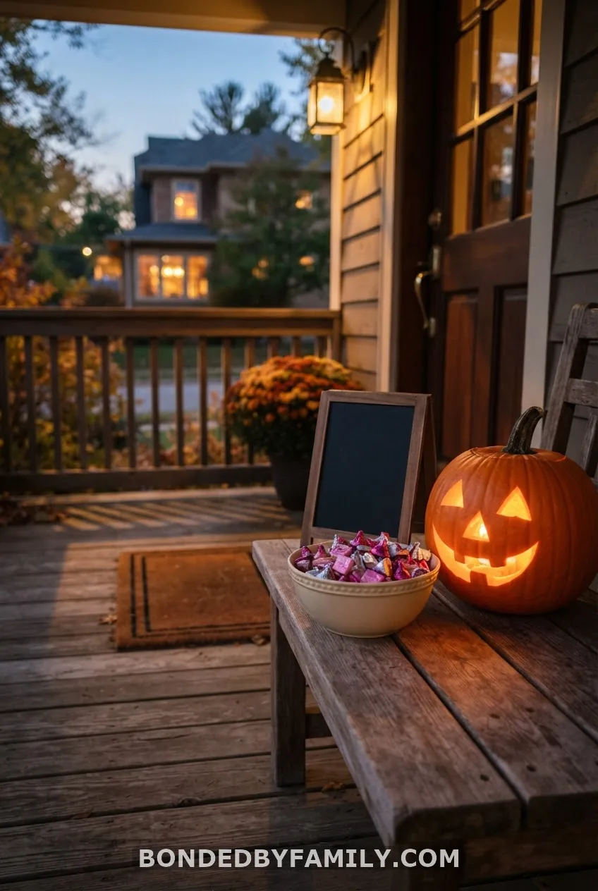 Trick-or-Treat Doorstep Reveal