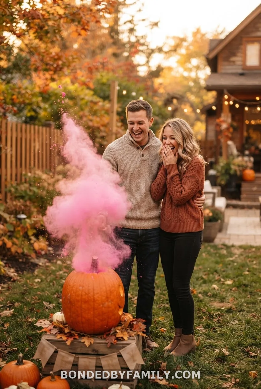 Powder-Pop Pumpkin