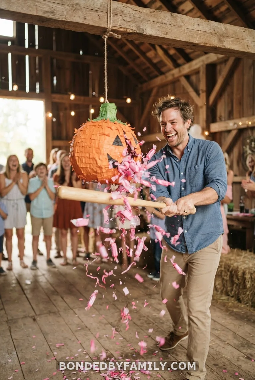 Pumpkin Piñata (Plus the Carved Alternative)