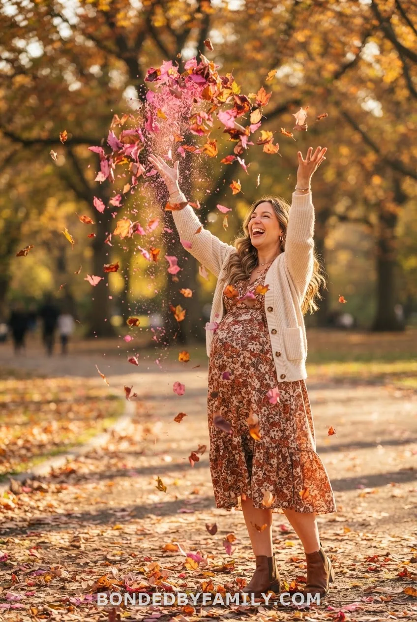 Leaf Confetti Toss