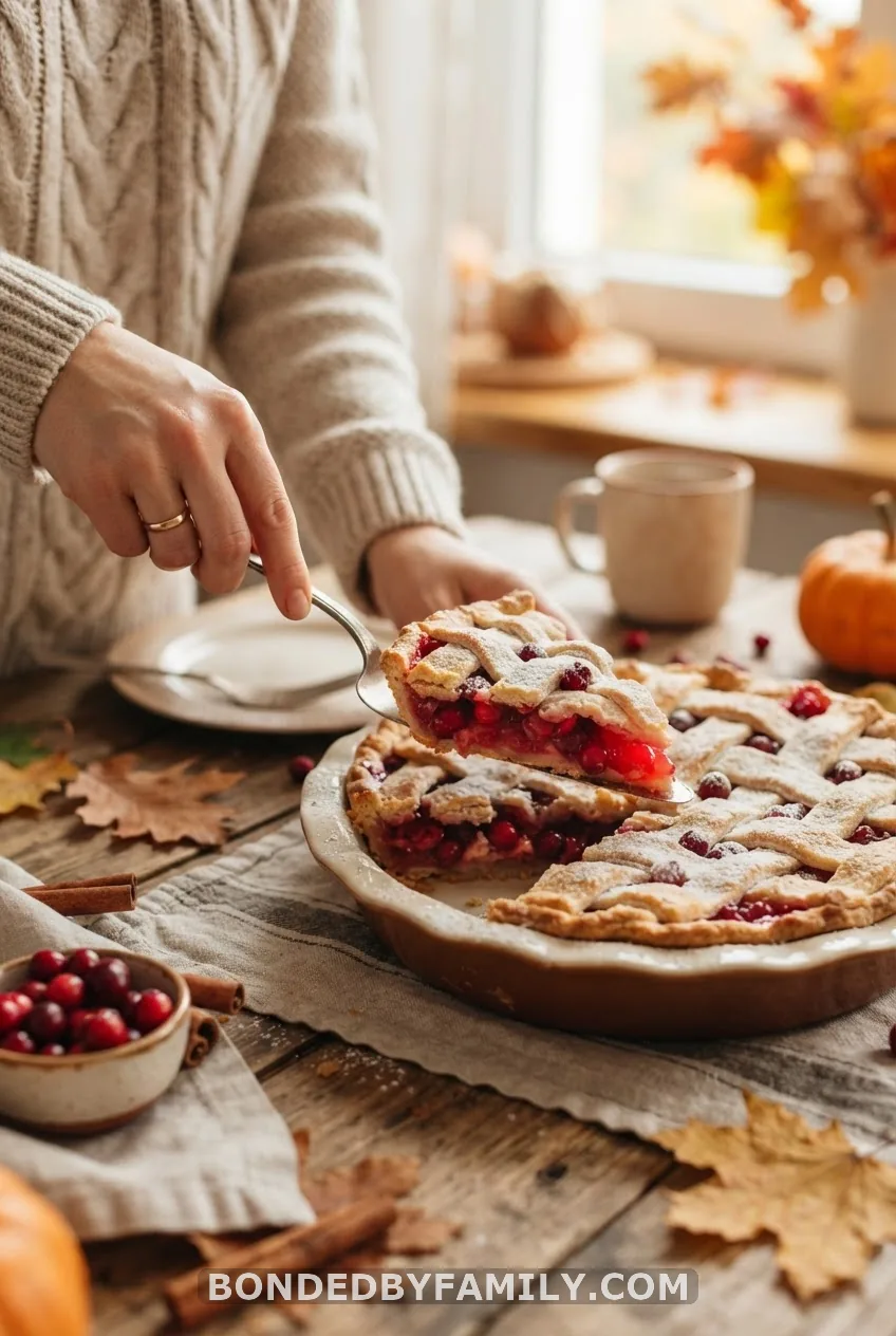 Surprise-Inside Pie or Pumpkin Spice Cake