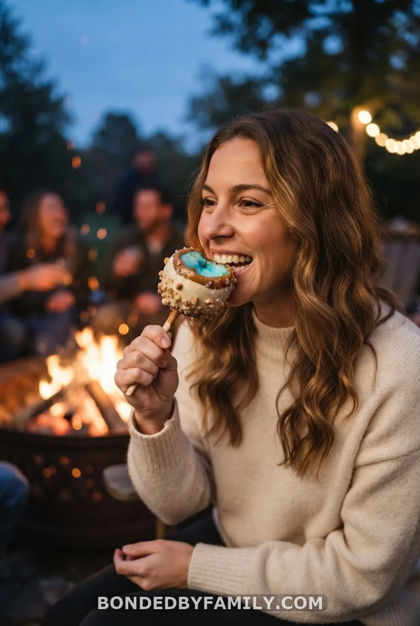 Caramel Apples and S'mores