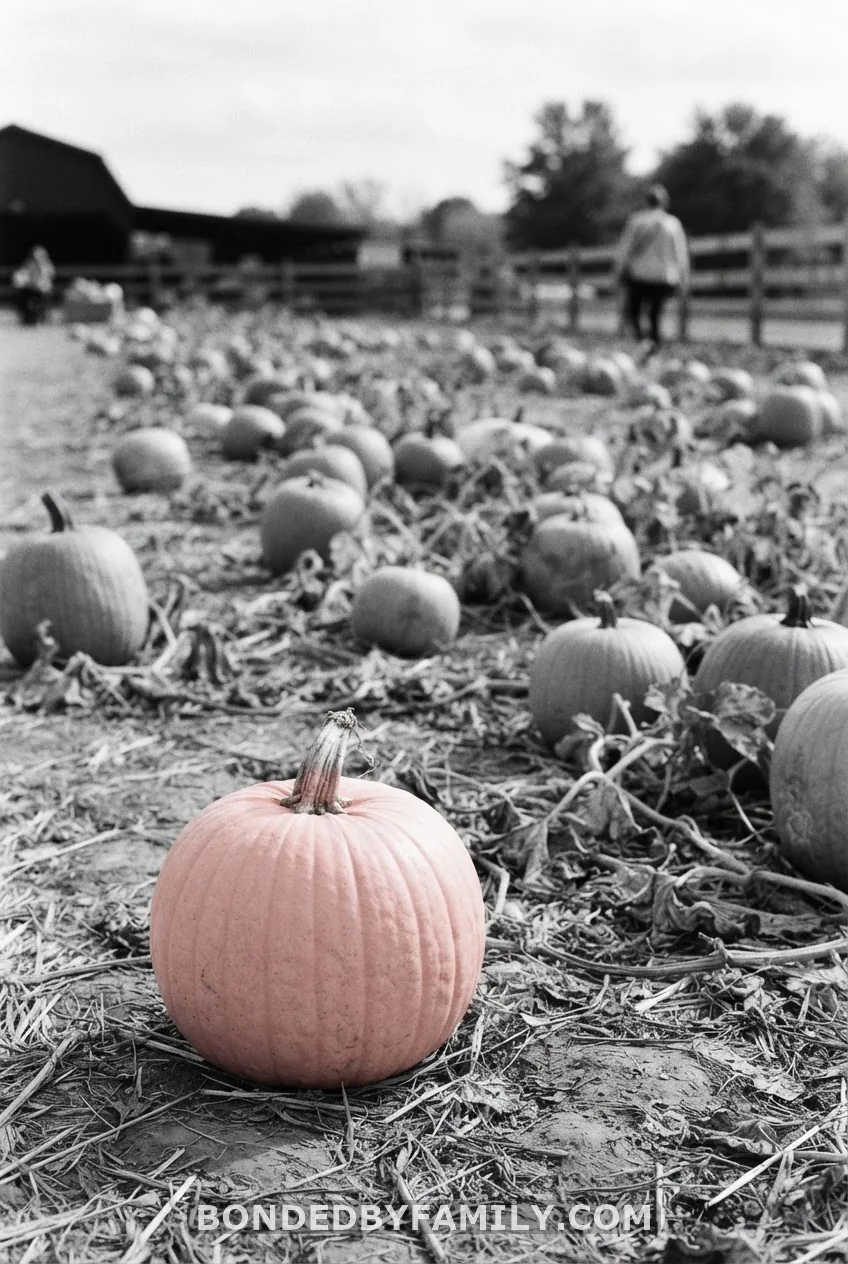The "What Will Our Little Pumpkin Be?" Photo Post