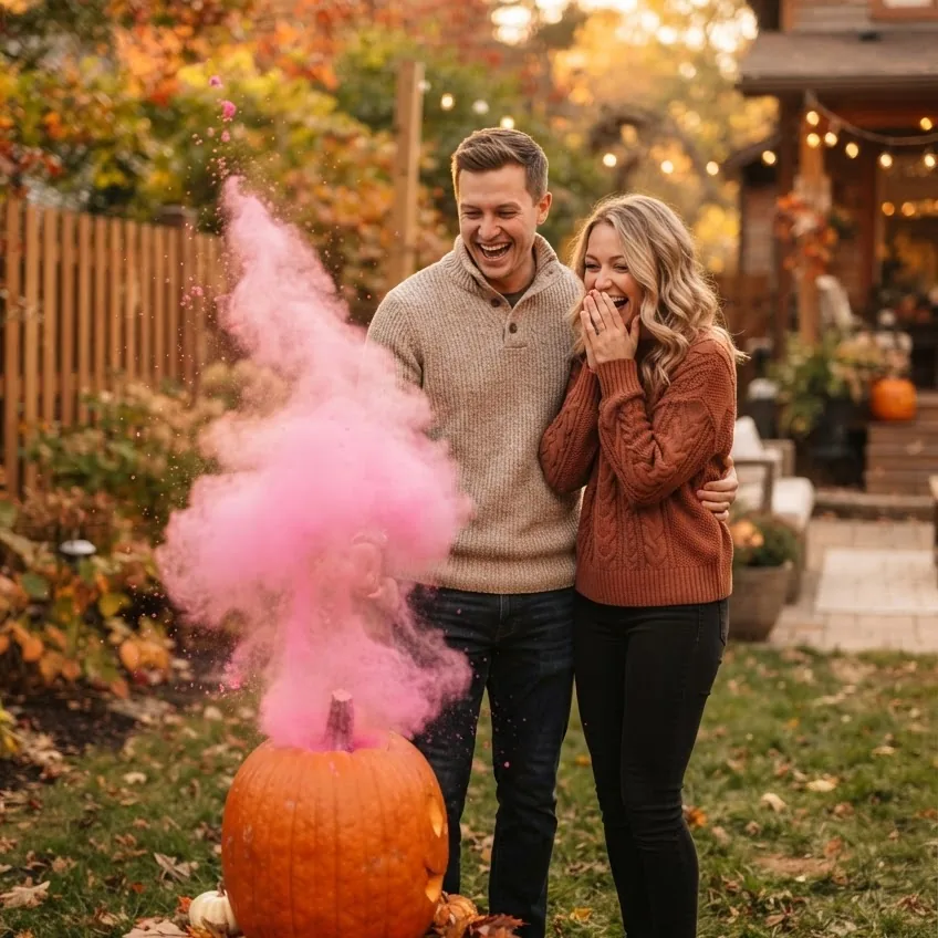 Powder-Pop Pumpkin