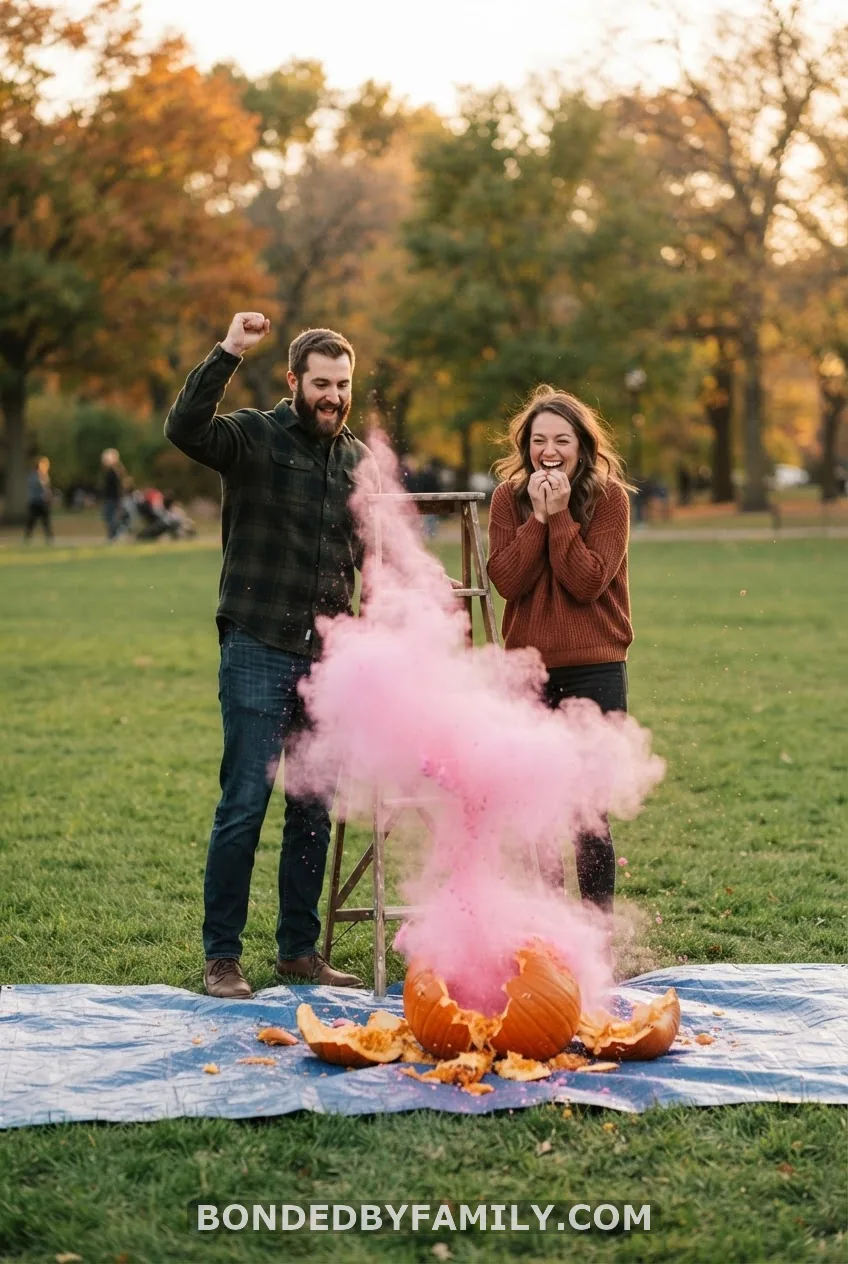 Pumpkin Smash Powder Reveal
