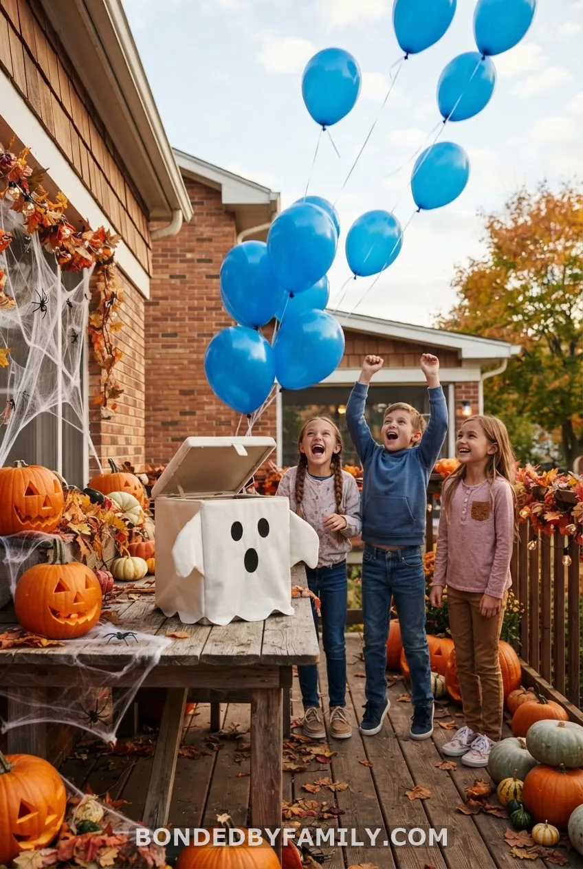 Ghost Box and Balloon Pop