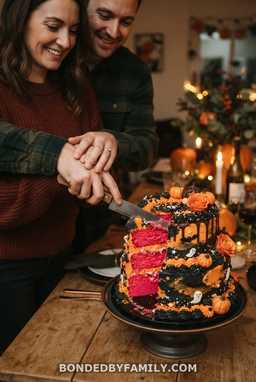 Spooky Cake, Donut and Cupcake Reveals
