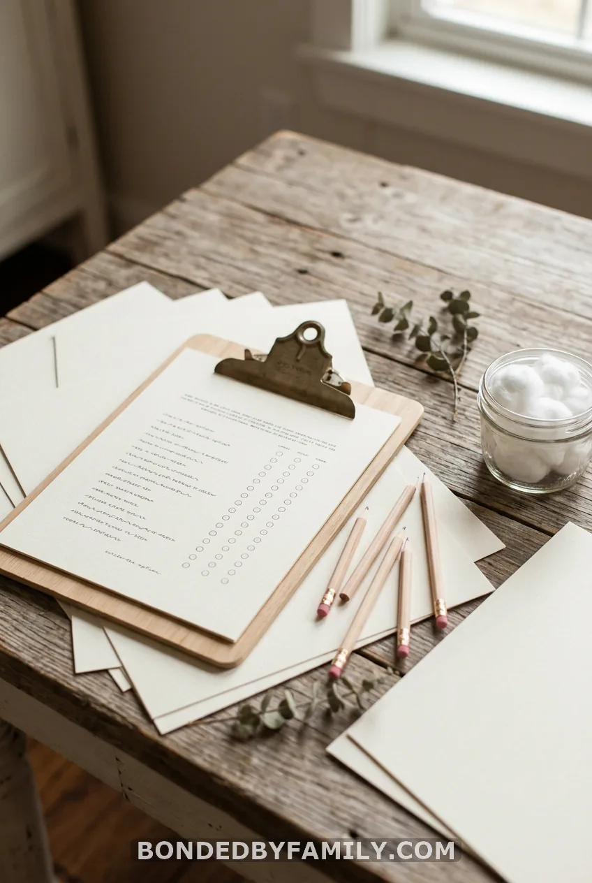 One Cohesive Printable Bundle