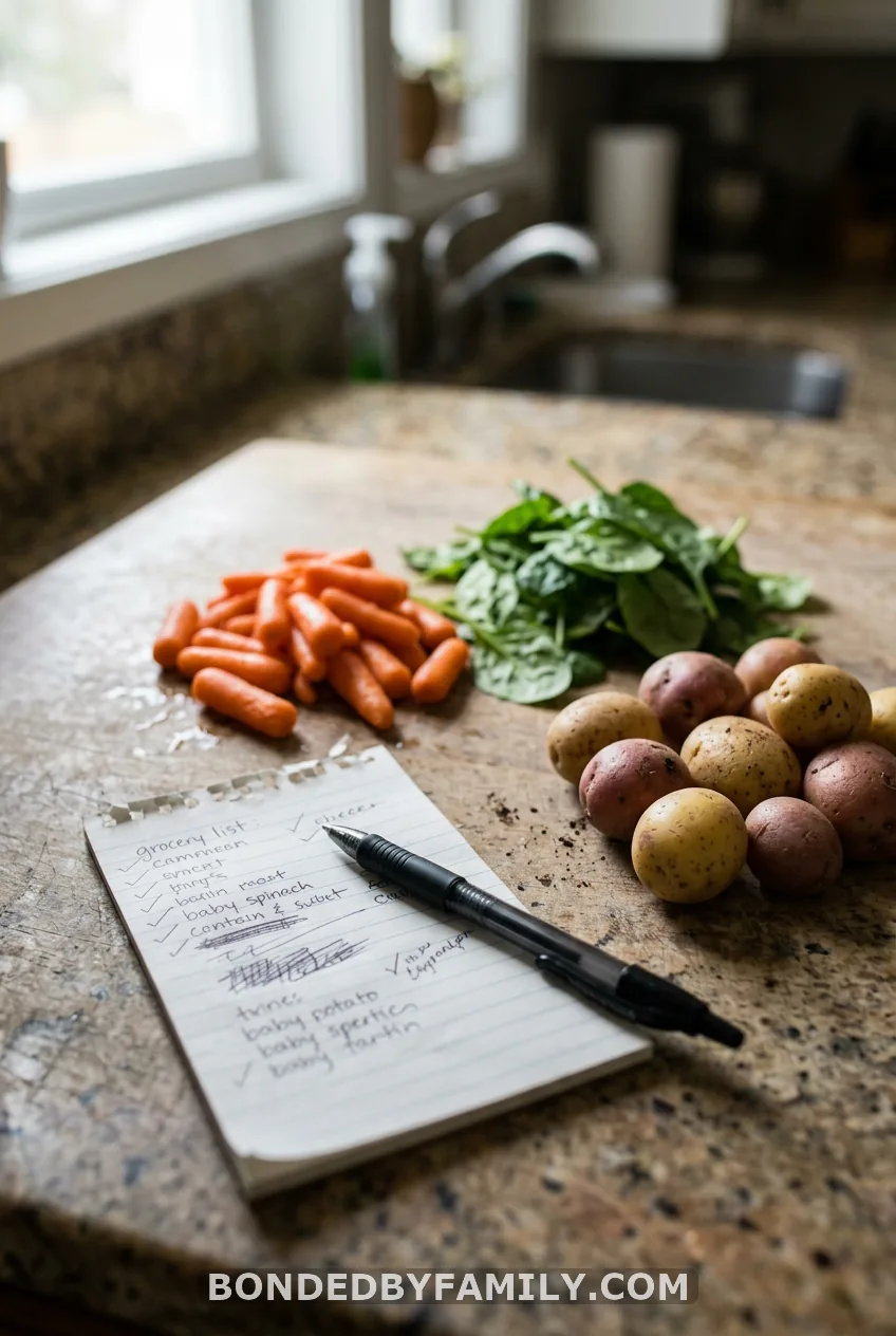 The "Baby" Grocery List