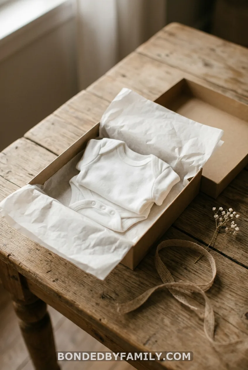 A Grandma Onesie Sized for a Keepsake