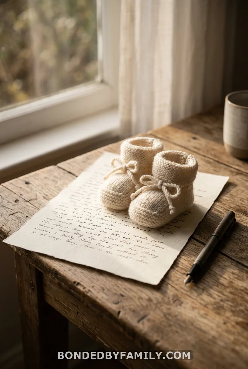 A Letter From the Baby to Grandma