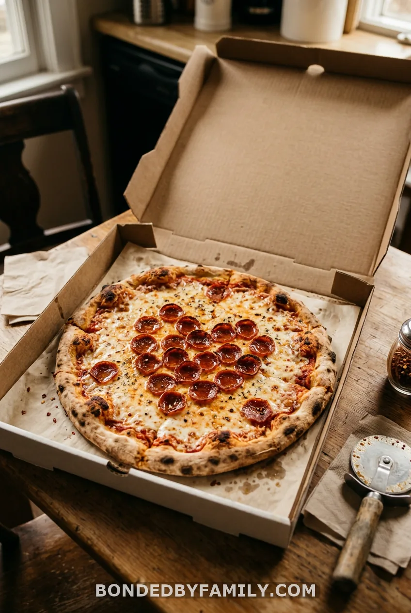 Pizza With a Message