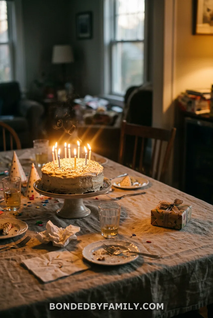 Her Birthday: One More Present