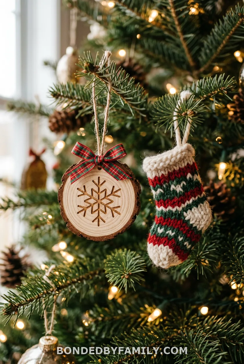 A Christmas Ornament or Early Stocking