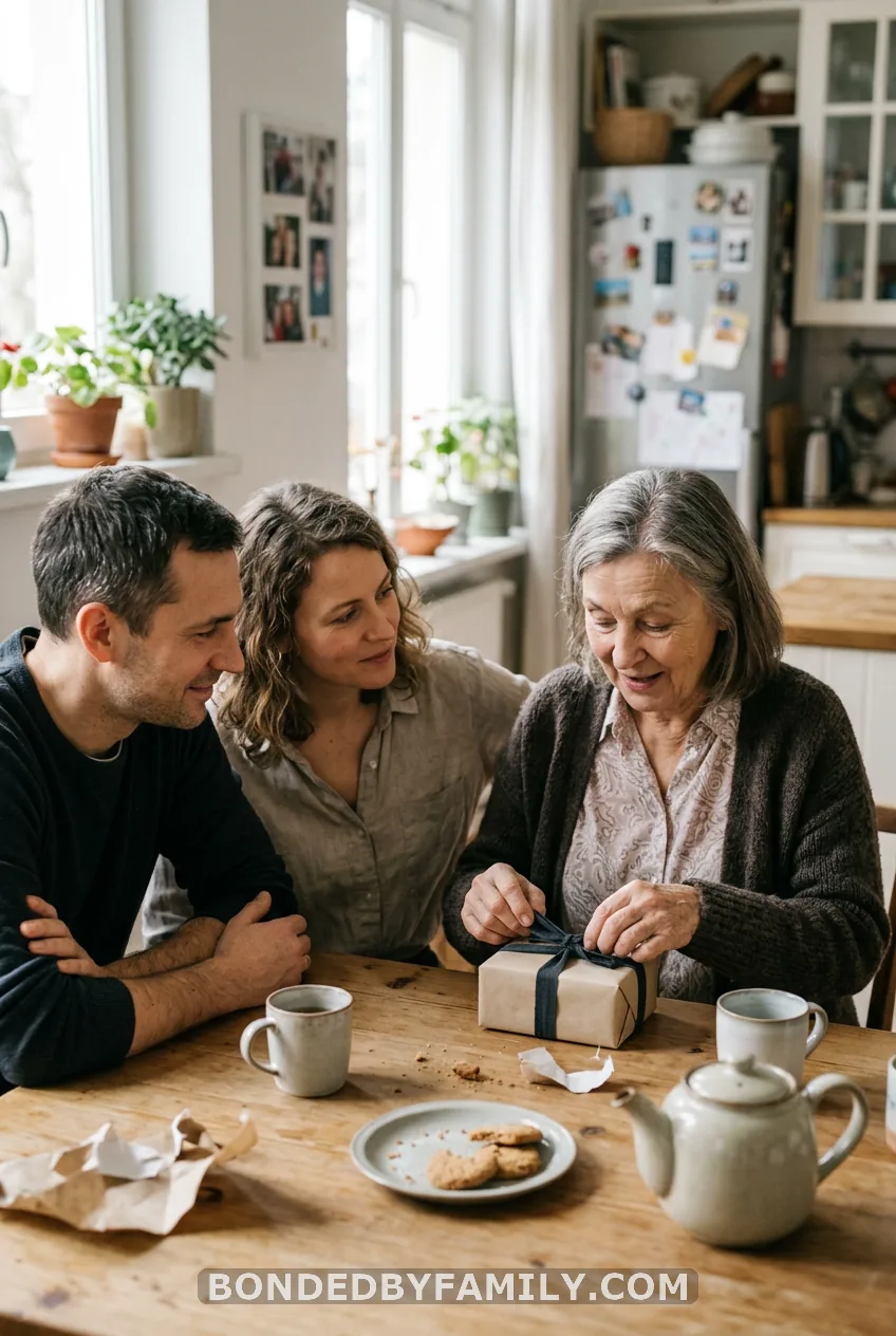 Telling Your Mother-in-Law
