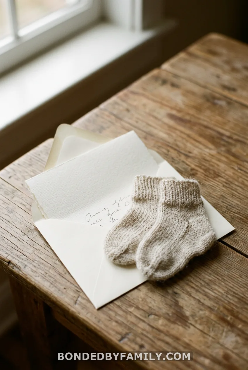 A Letter From the Baby