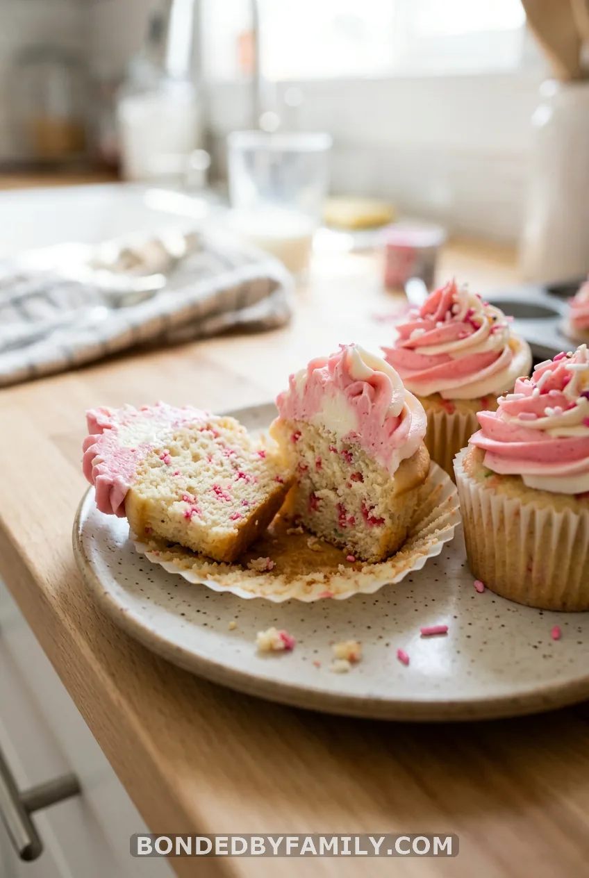 Cupcakes With a Hidden Surprise