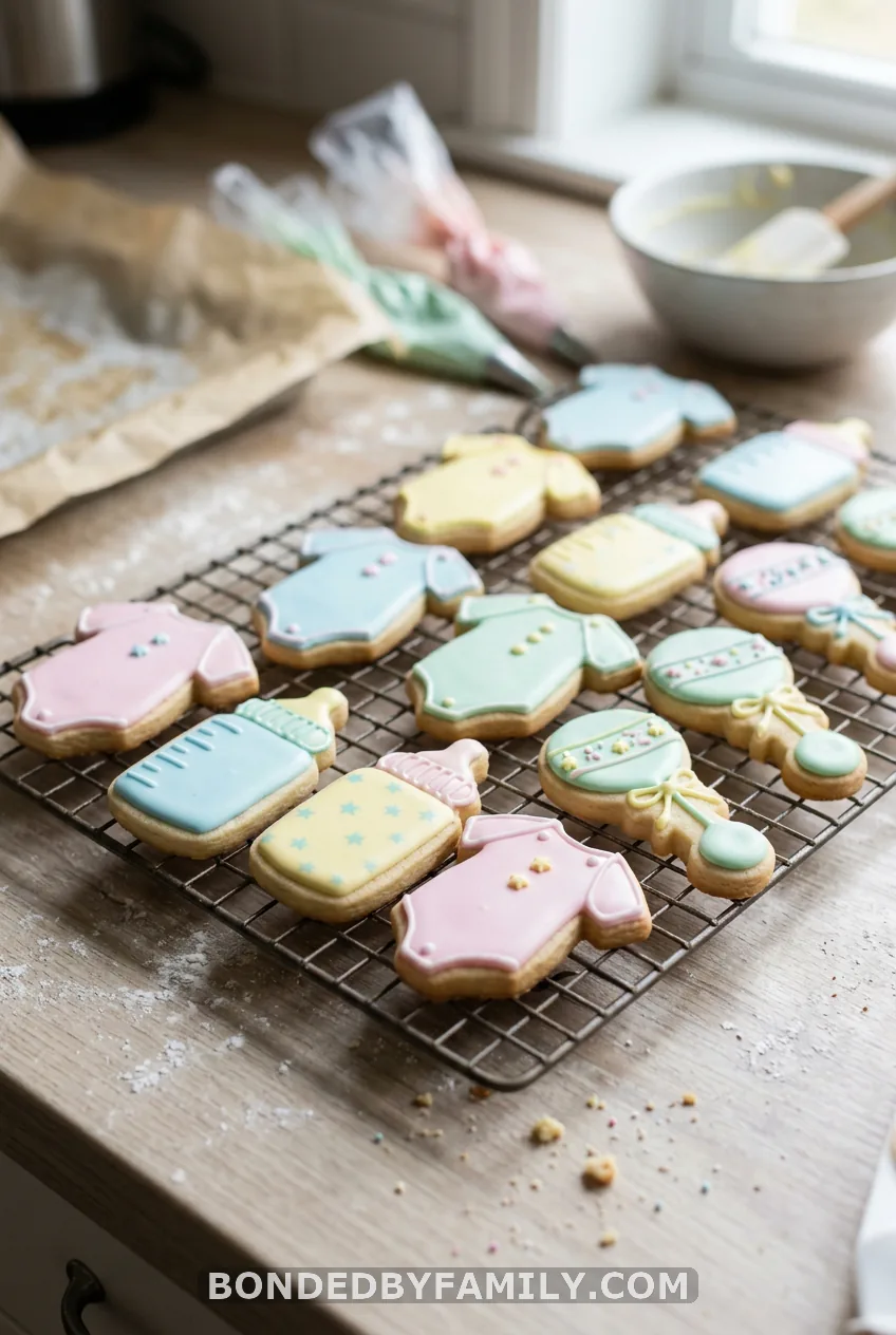 Baby Cookies From a Local Bakery