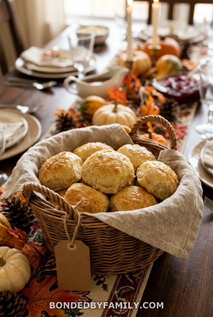 Thanksgiving "Bun in the Oven" Rolls