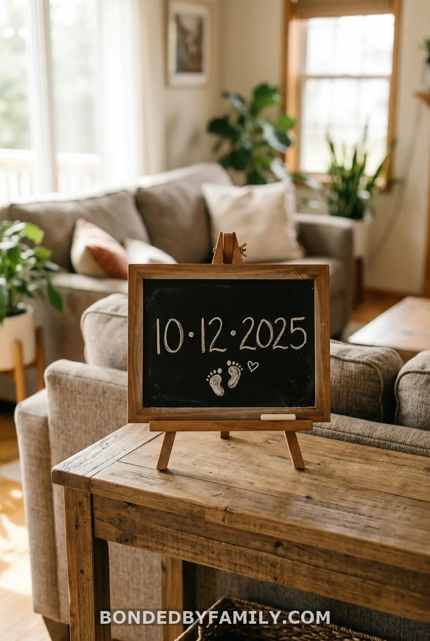 Countdown Sign