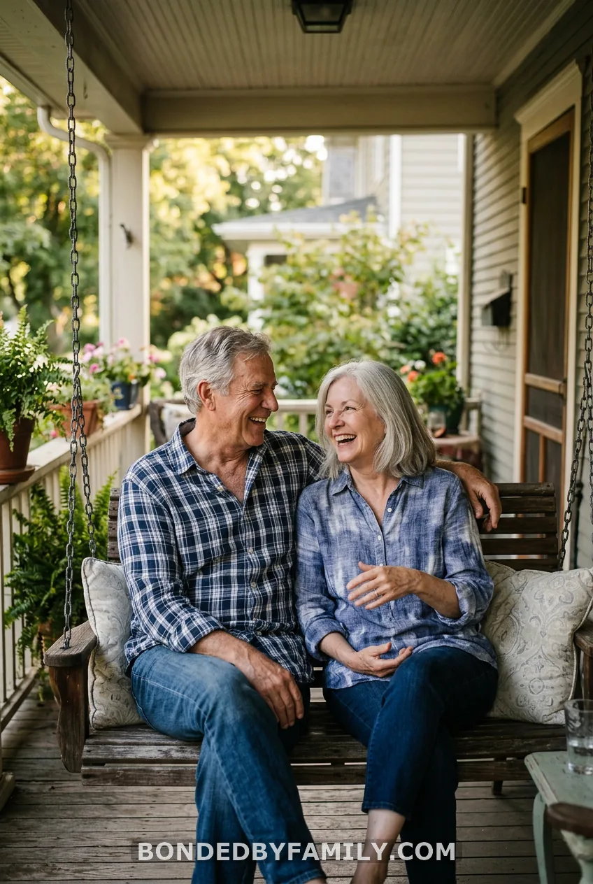 A Matching Set for Grandma and Grandpa