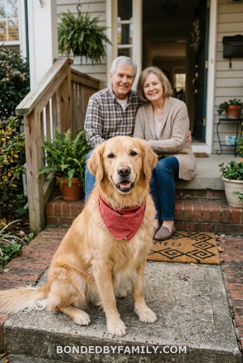 A Dog Bandana: Dog Grandparents to Human Grandparents