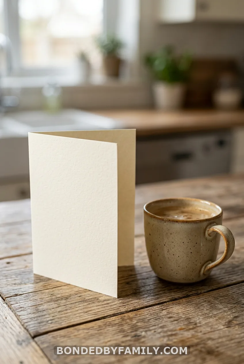 The "Only the Best Parents Get Promoted" Greeting Card