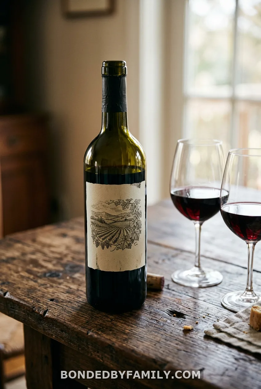 A Wine or Coffee Label Swap