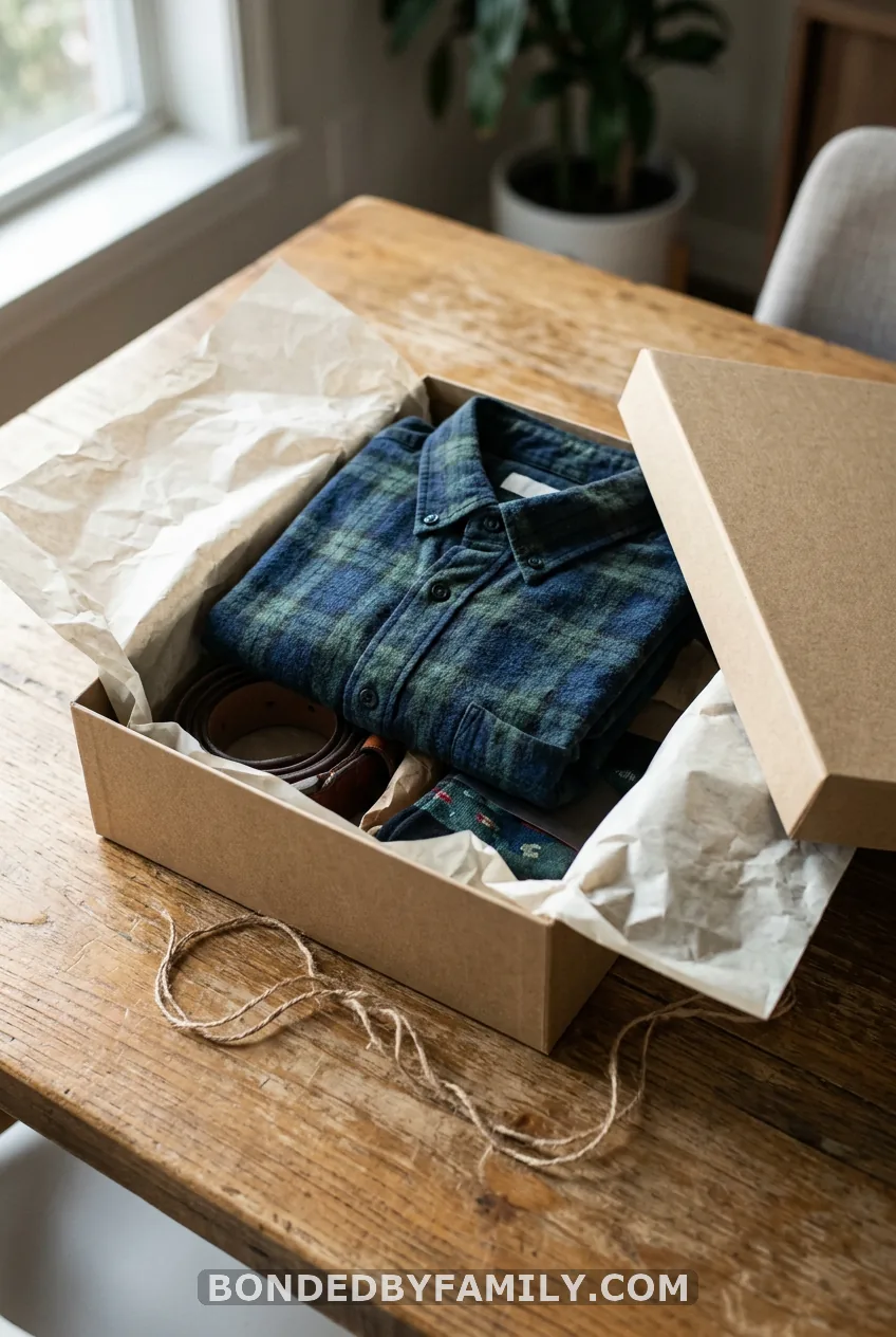 A Gift Box With Layered Clues