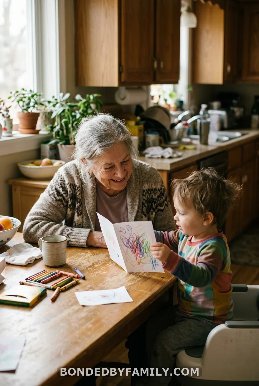 "Promoted to Grandparents Again" for Baby Number Two