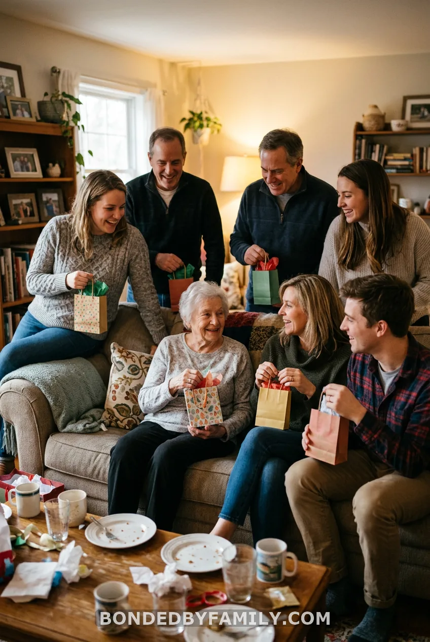 The "Our Little Village" Version for Step, Adoptive and Chosen Grandparents