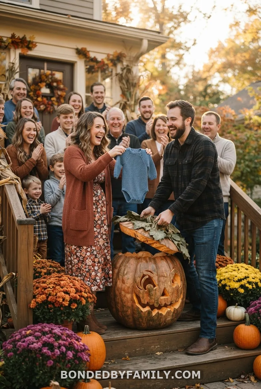 Giant Pumpkin Onesie Lift