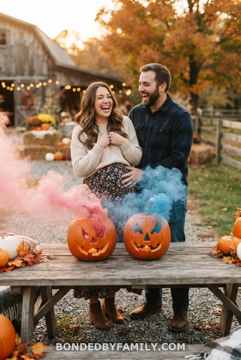 Twin Pumpkin Reveal: Two Pumpkins, One Big Moment