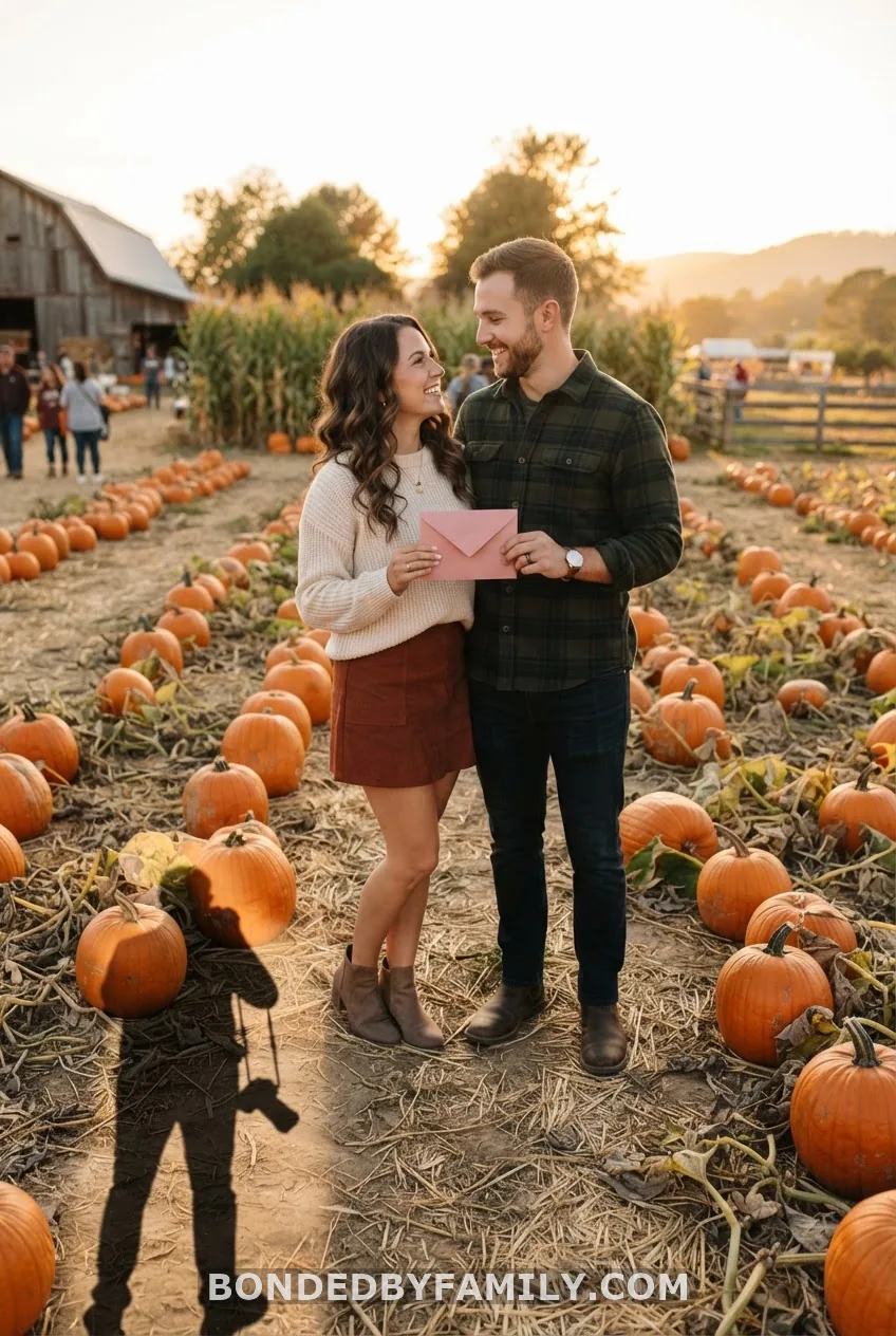 Pumpkin Patch Photoshoot Reveal